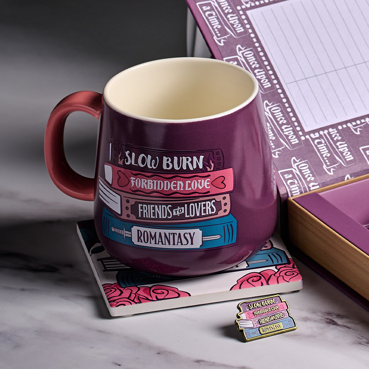 Mug 370ml Romantasy