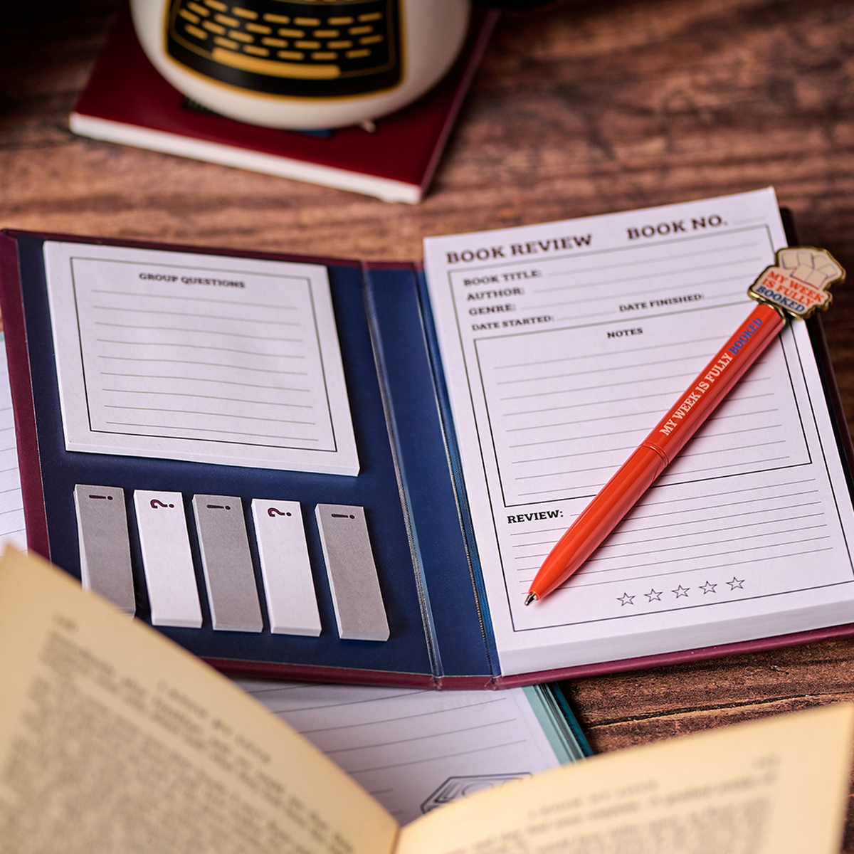 Bookish Stationery