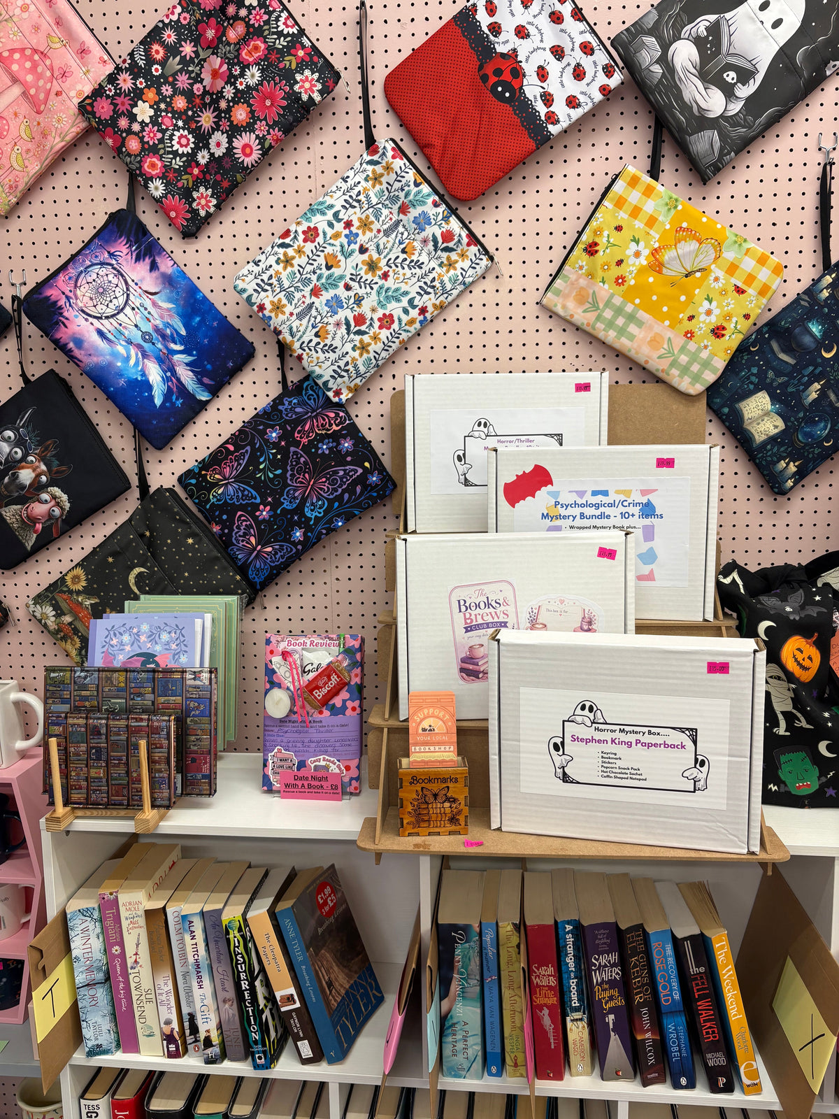 Mystery Boxes and Bags