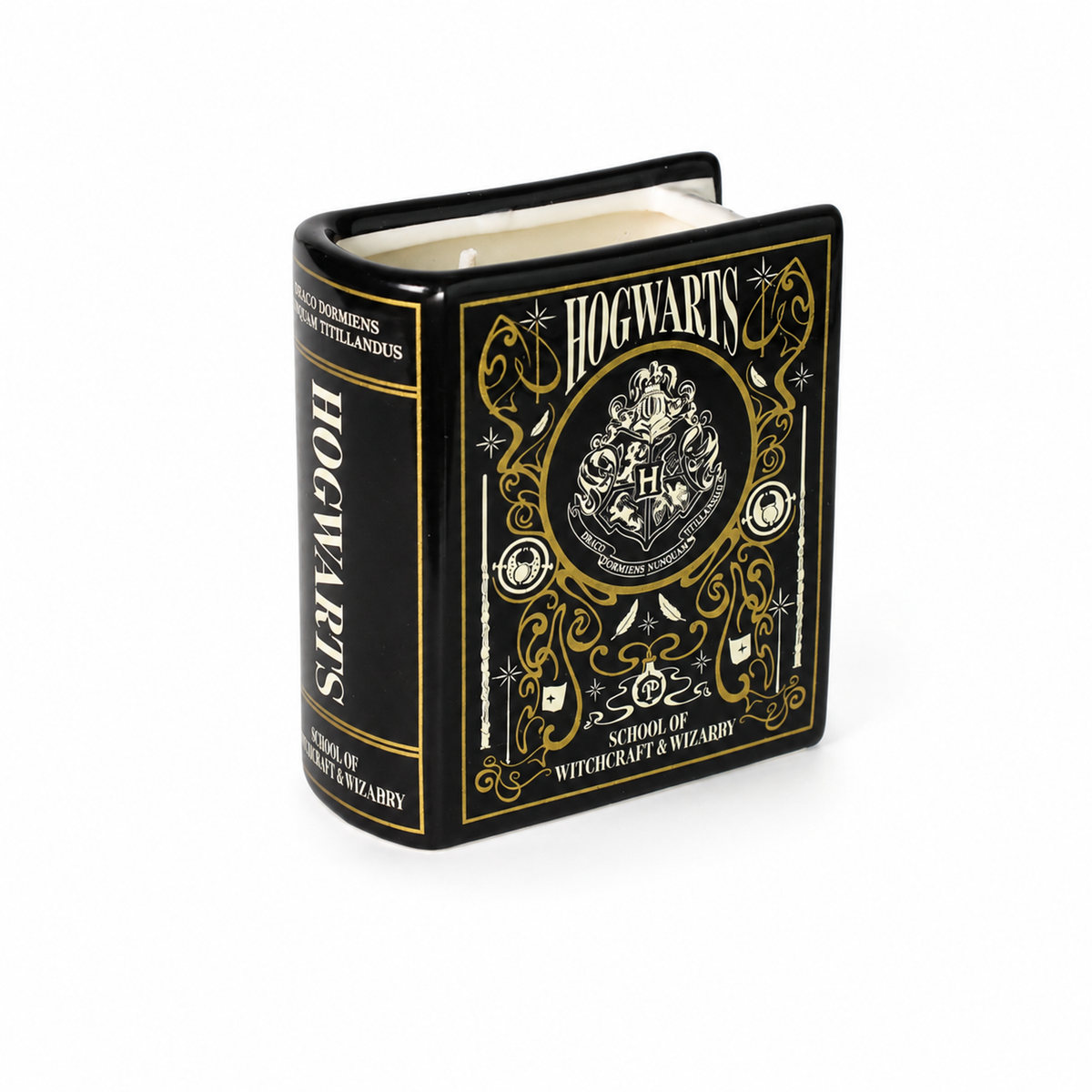 Book Candle 10cm Harry Potter Hogwarts