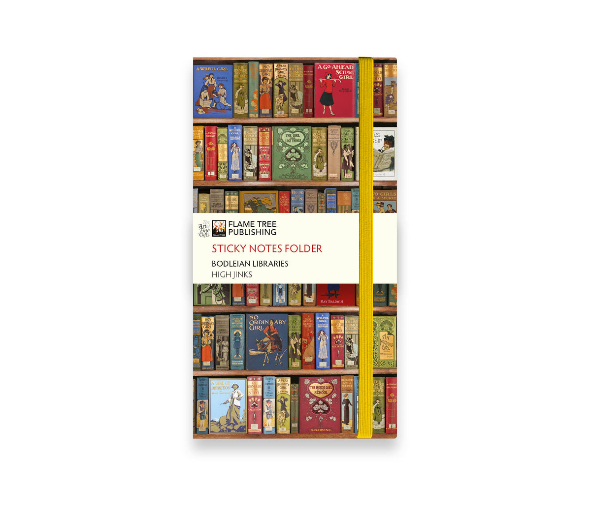 Bodleian Libraries: High Jinks Bookshelves Sticky Notes Fold
