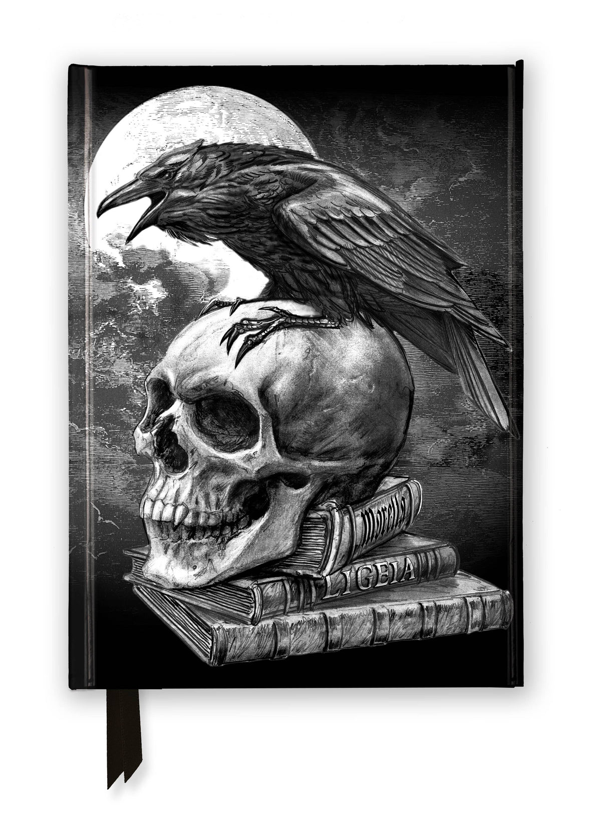 Alchemy: Poe’s Raven (Foiled Journal)