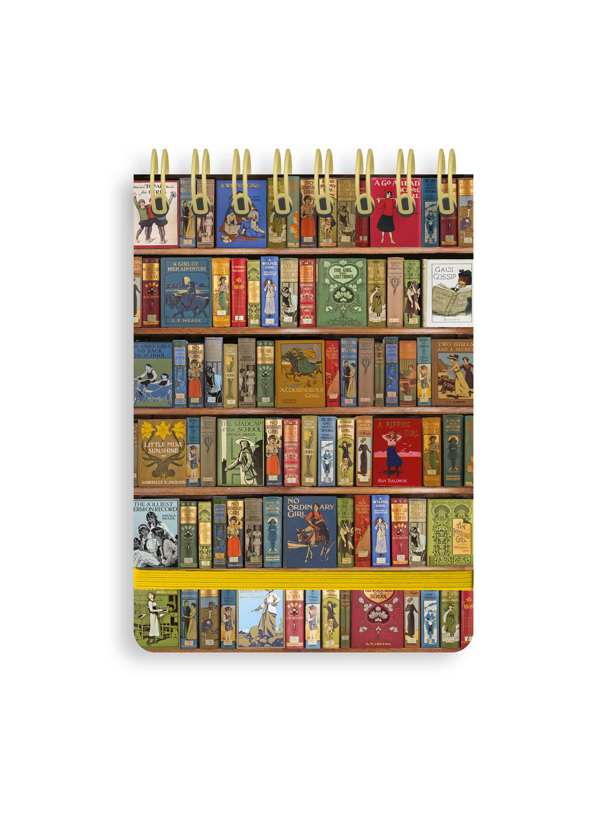 Bodleian Libraries: High Jinks Bookshelves (Spiral Bound Poc