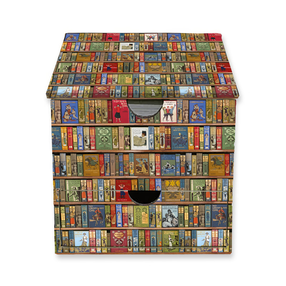 Bodleian Libraries: High Jinks Bookshelves Flame Tree Memo B