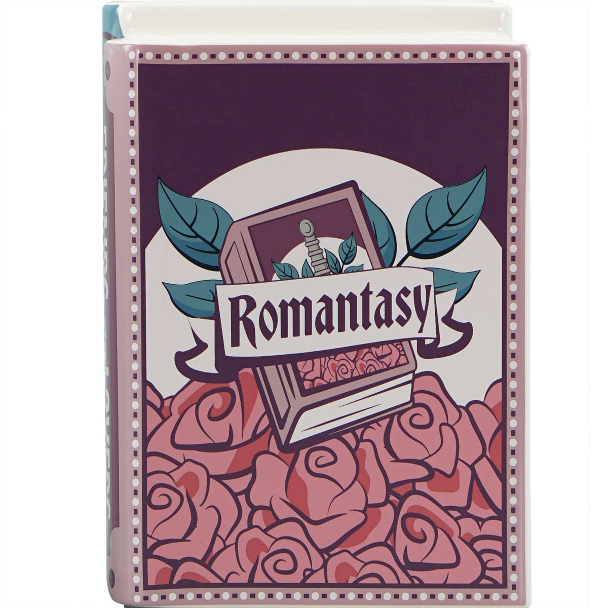 Set of 2 Bookennds Boxed Romantasy