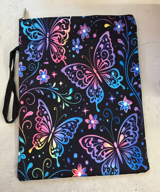 Butterfly Book Pouch