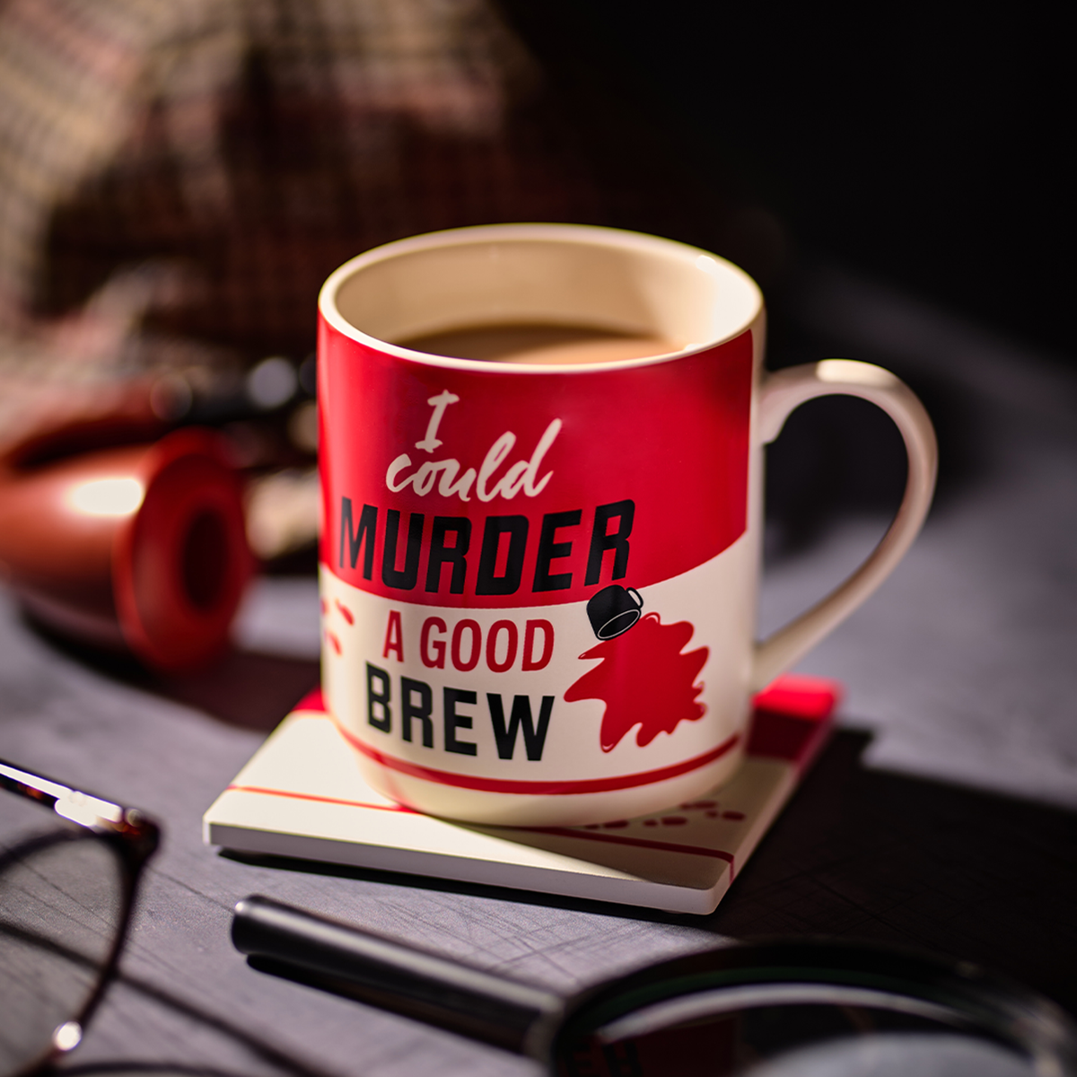 Mug Signature (370ml) - Murder Mystery Club