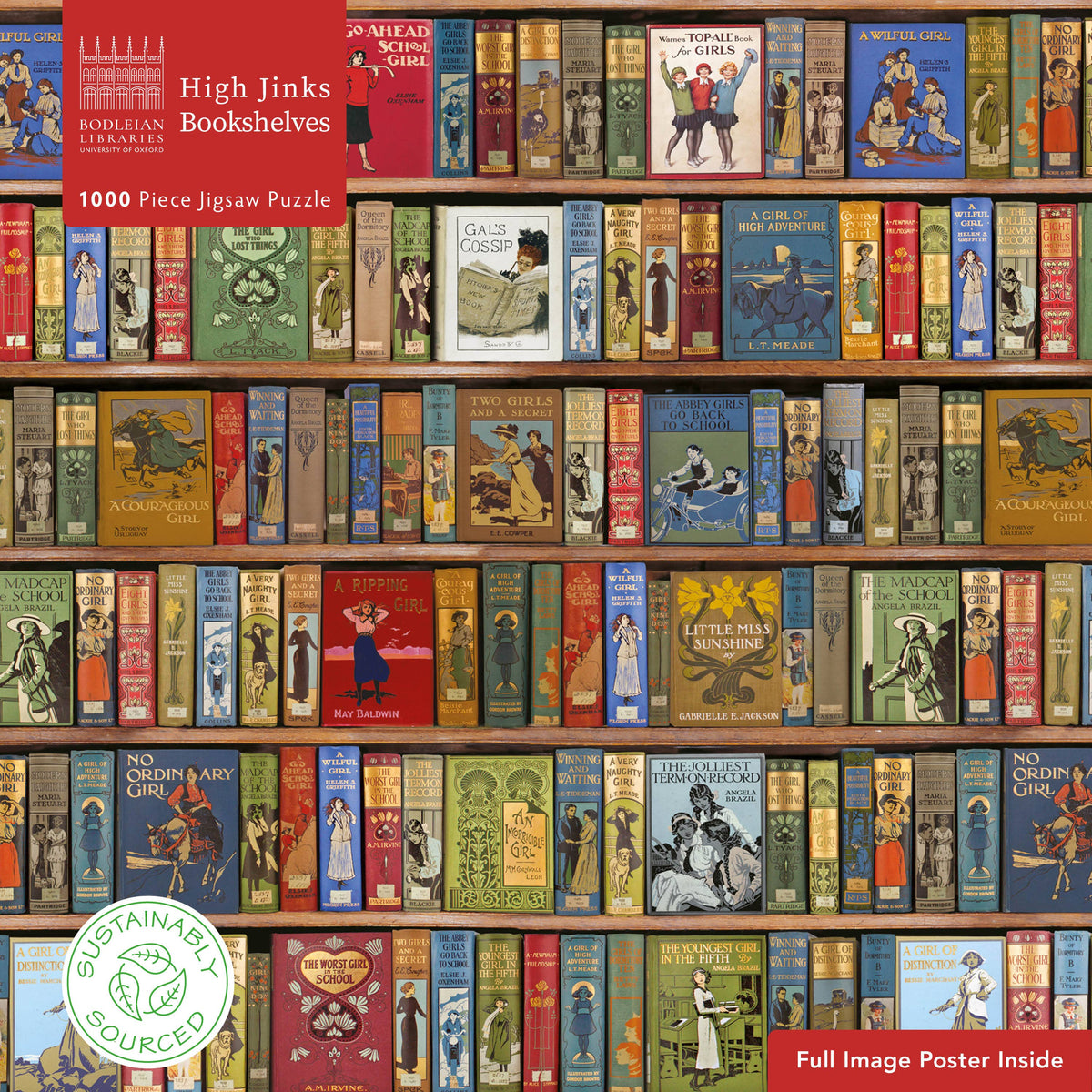 Adult Sustainable Jigsaw Puzzle Bodleian Library