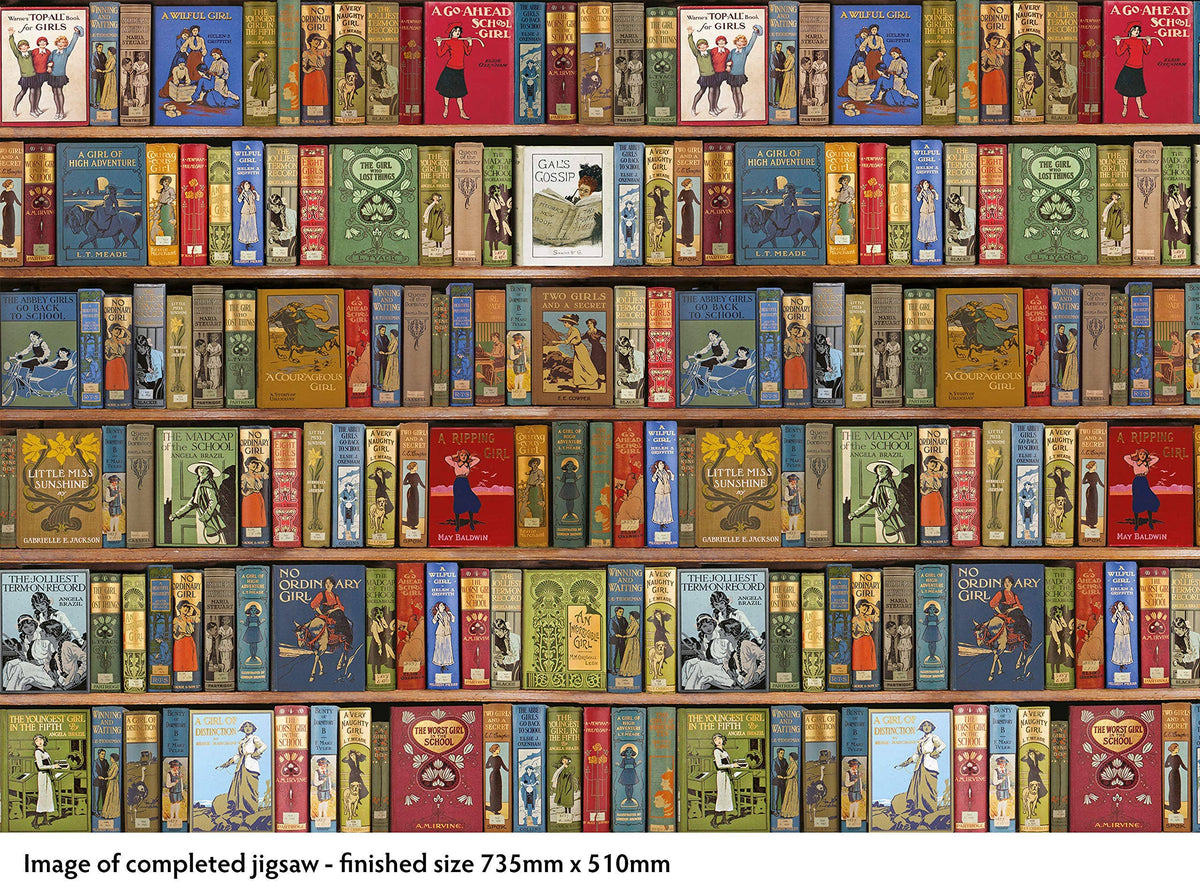 Adult Sustainable Jigsaw Puzzle Bodleian Library