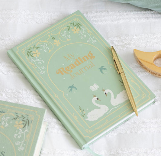 Green Reading Journal A5 Notebook