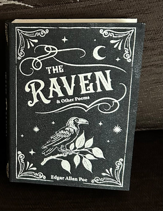 The Raven Book Shaped Storage Box