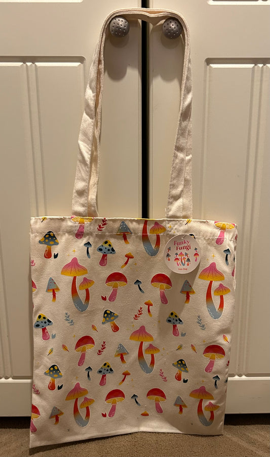 Funky Fungi Tote Bag