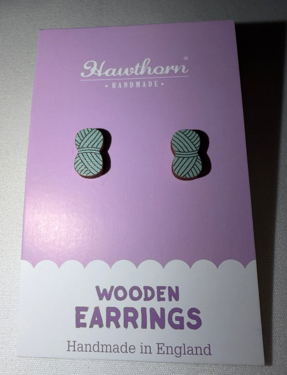 Wooden Craft Themed Earrings