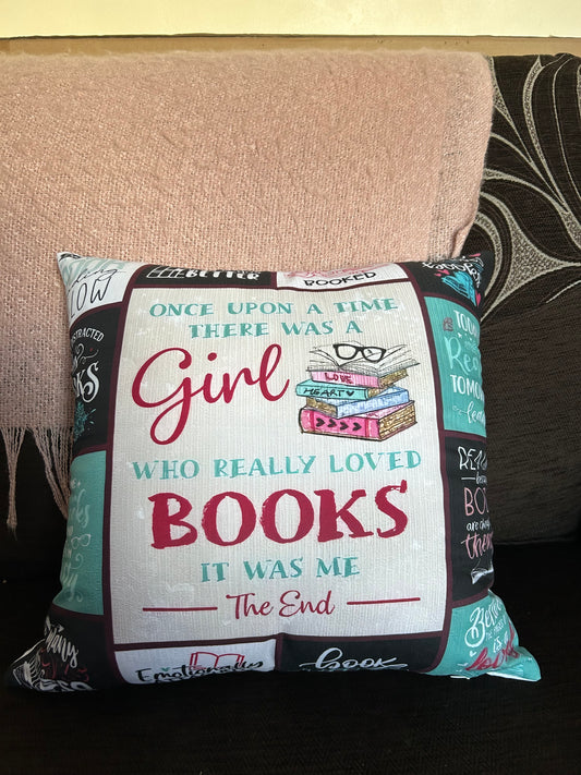 Decorative Reading Pillow