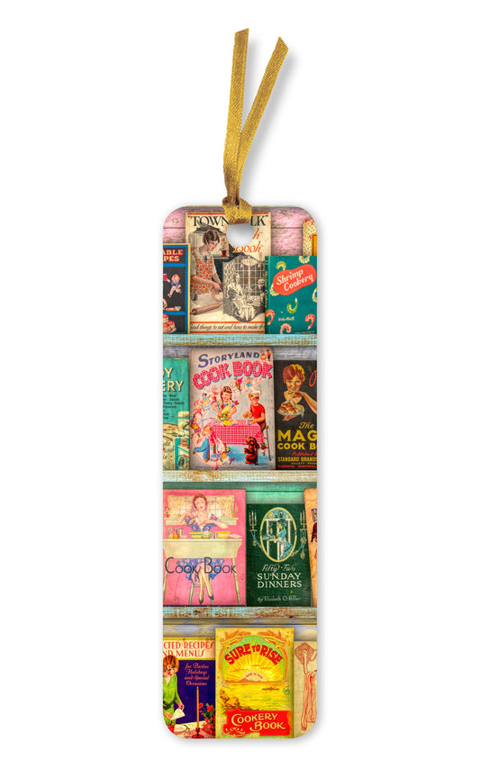 Aimee Stewart: Vintage Cook Book Library Bookmark