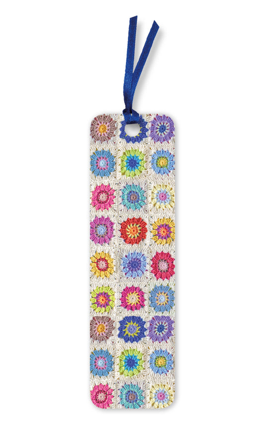 Aimee Stewart: Granny Squares Bookmark