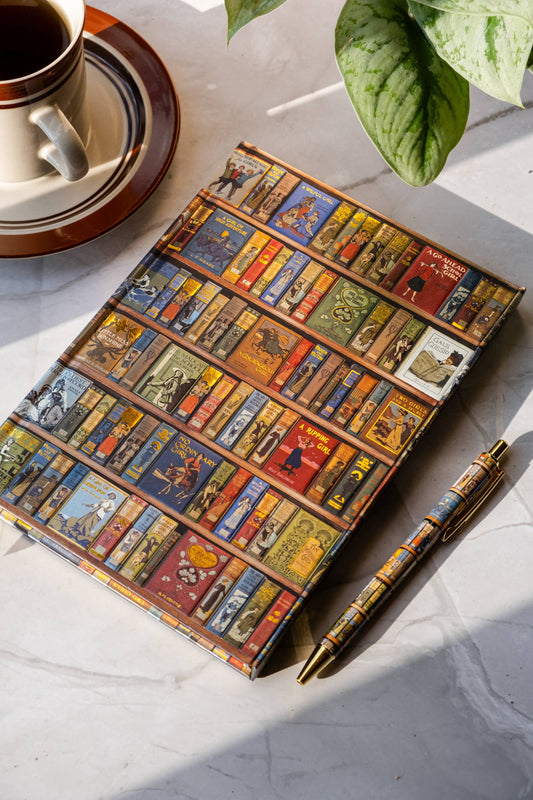 Bodleian Libraries: High Jinks Bookshelves (Foiled Journal)