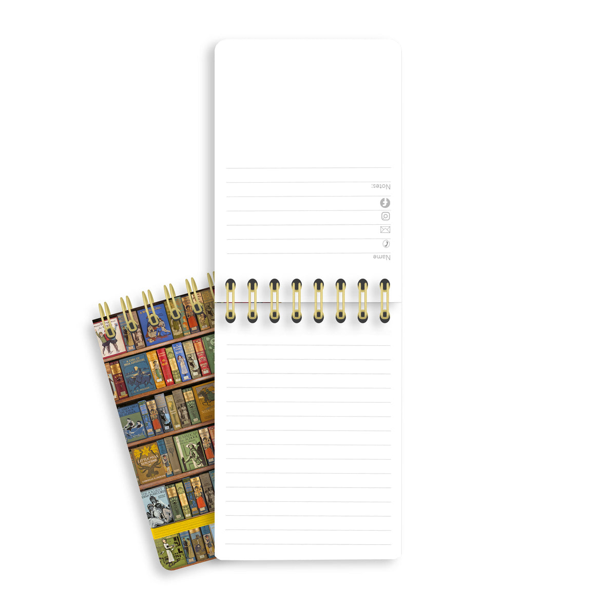 Bodleian Libraries: High Jinks Bookshelves (Spiral Bound Poc