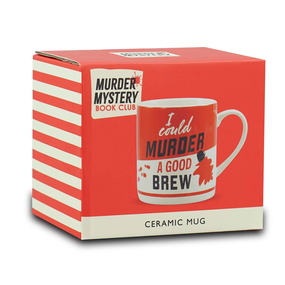 Mug Signature (370ml) - Murder Mystery Club